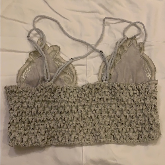 Free People Lace Top - Picture 2 of 3